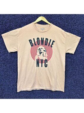 Blondie NYC Parallel Lines Album Art New Wave Band T-Shirt L